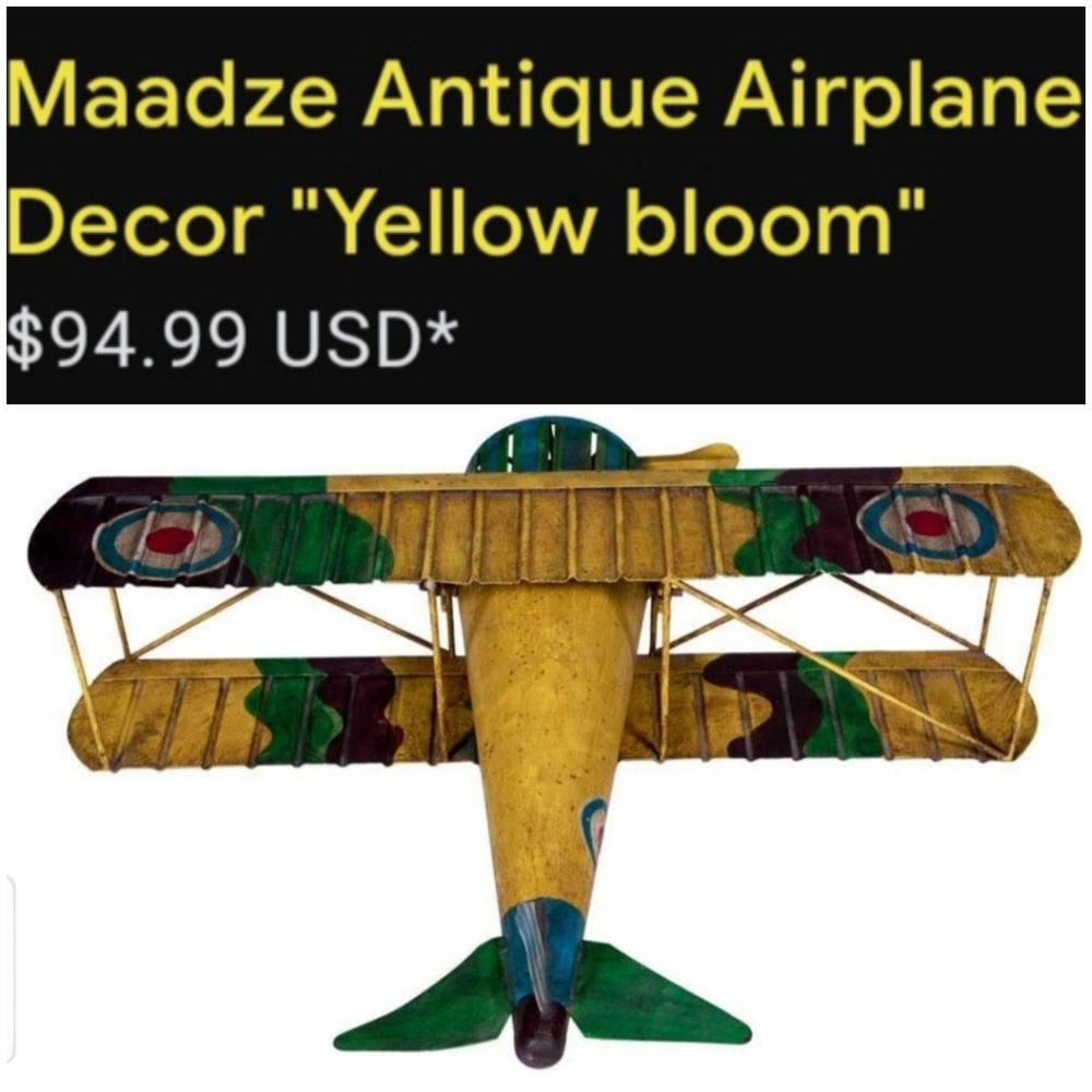 Antique Airplane